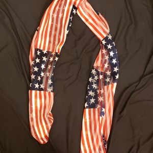 USA Sheer Scarf